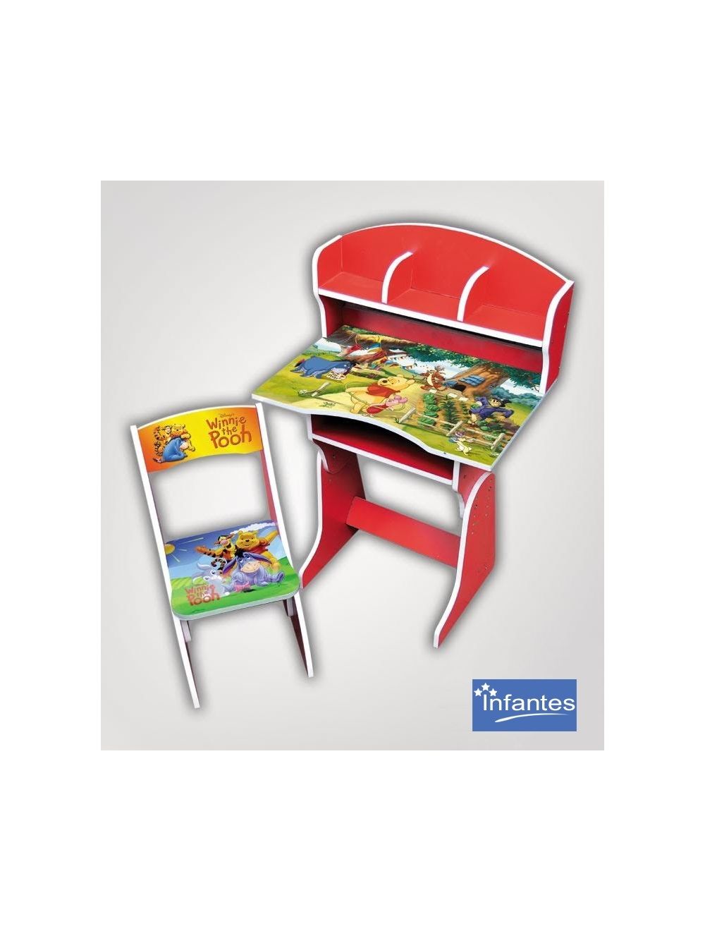 Infates Table And Chair Set Winnie The Pooh Blue